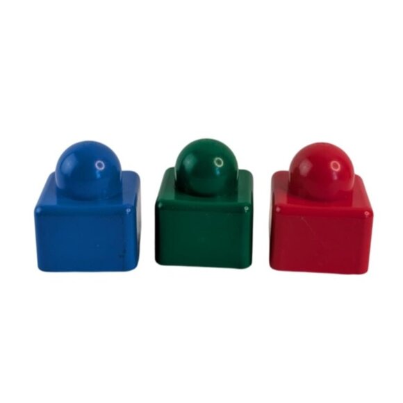 Lego Duplo Primo Building Blocks Assorted Wheels Car Lady Bug Bunny Rabbit Vtg - Picture 5 of 10